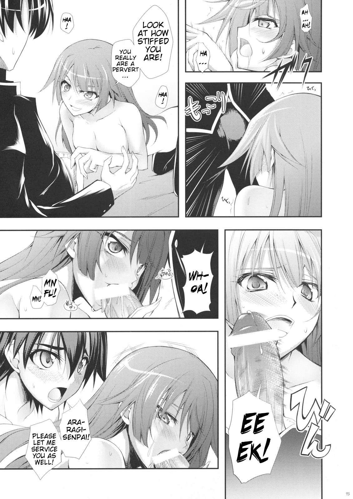 Bakemonogatari Dj - Zaregoto Gatari Chapter 1000 Page 13